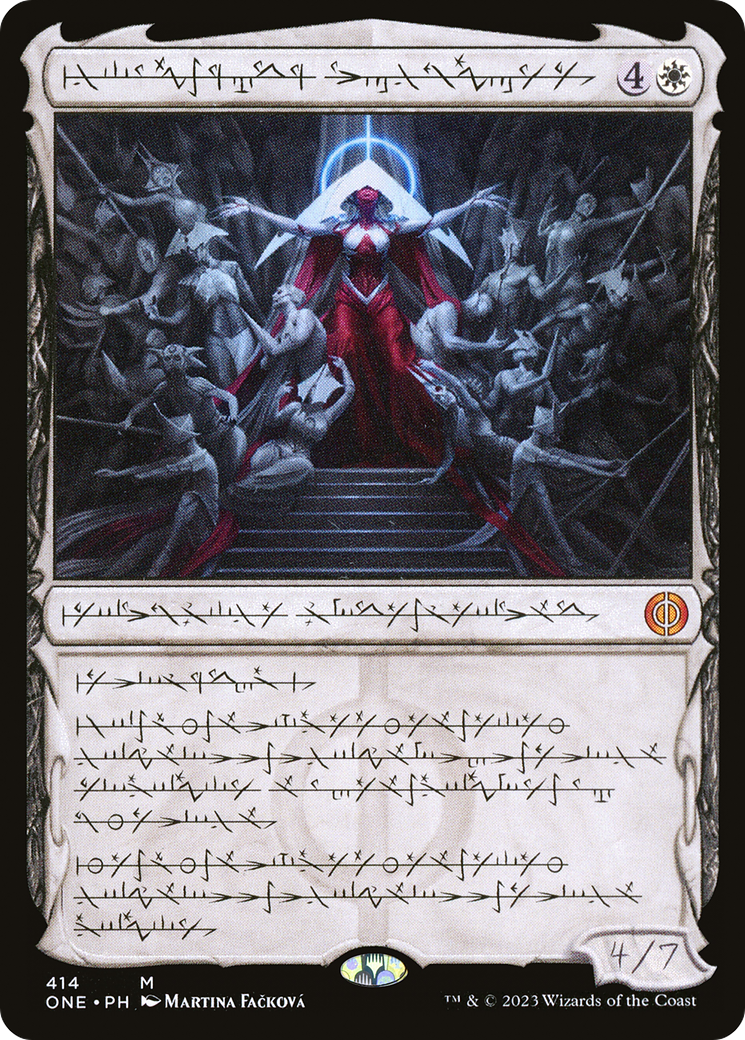 Elesh Norn, Mother of Machines (414) (Phyrexian) - Foil