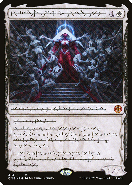 Elesh Norn, Mother of Machines (414) (Phyrexian) - Foil