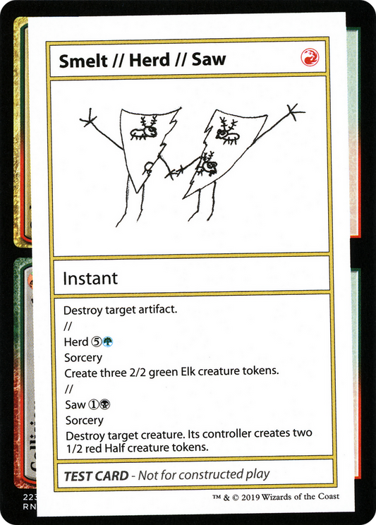 Smelt // Herd // Saw (No PW Symbol)