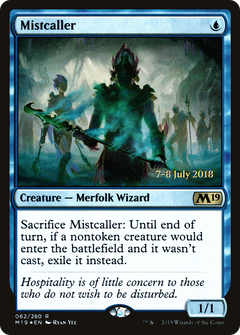Mistcaller (062) (Prerelease) - Foil