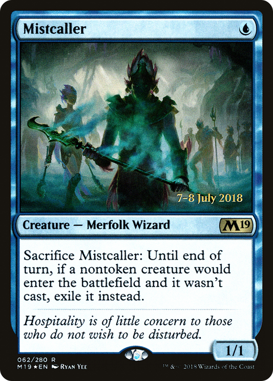 Mistcaller (062) (Prerelease) - Foil