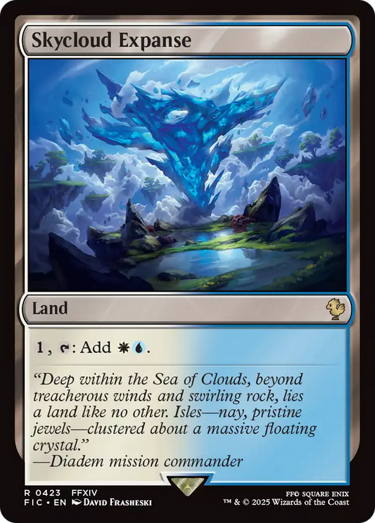 Skycloud Expanse - Surge Foil