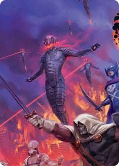 Ultron, Machine Overlord (7/12) Art Card (AMSH)