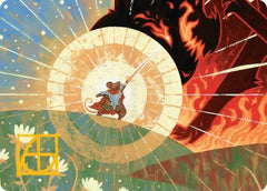 Repel Calamity (43/54) Art Card (ASOS) - Gold-Stamped Signature