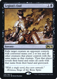 Legion's End (106) (Prerelease) - Foil