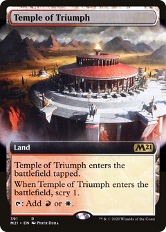 Temple of Triumph (391) (Extended Art)