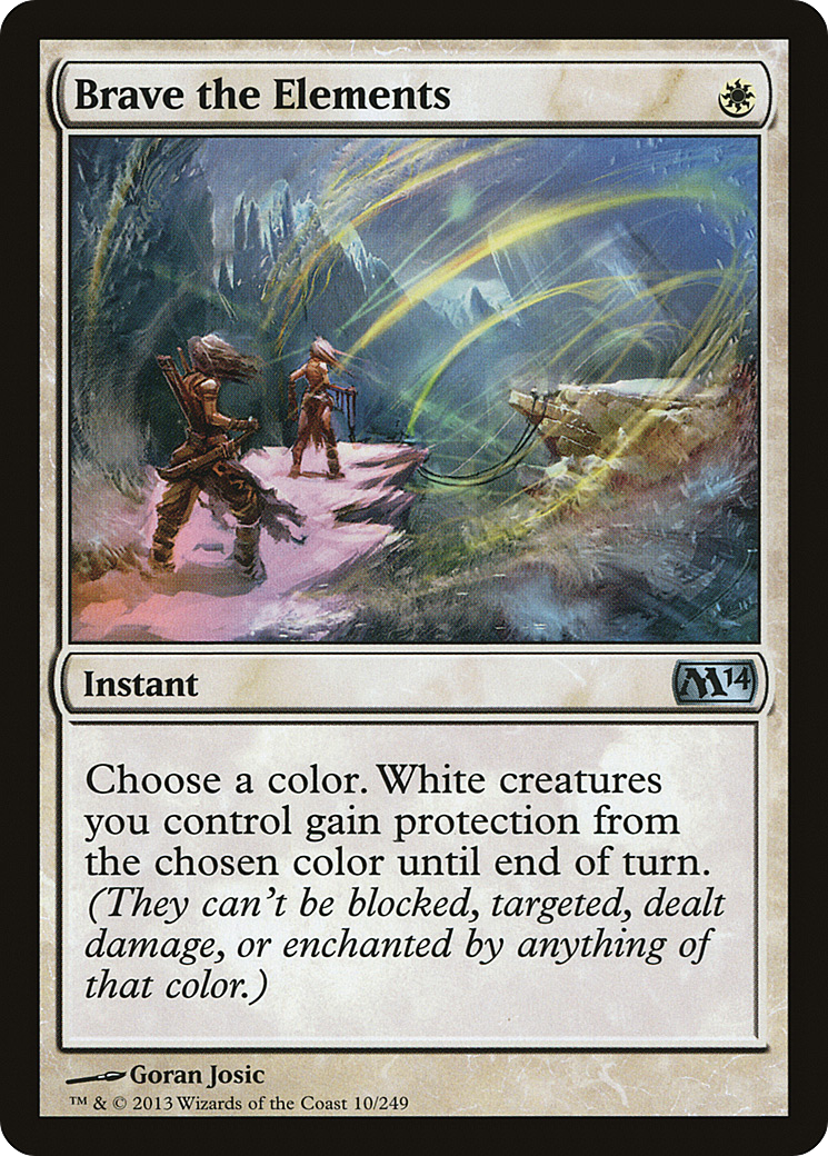 Brave the Elements - Foil