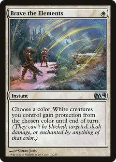 Brave the Elements - Foil