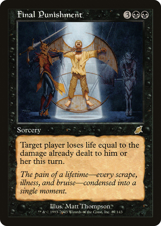 Final Punishment
