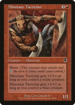 Minotaur Tactician - Foil