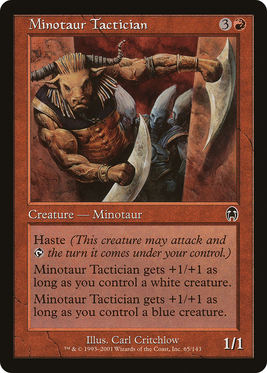 Minotaur Tactician - Foil