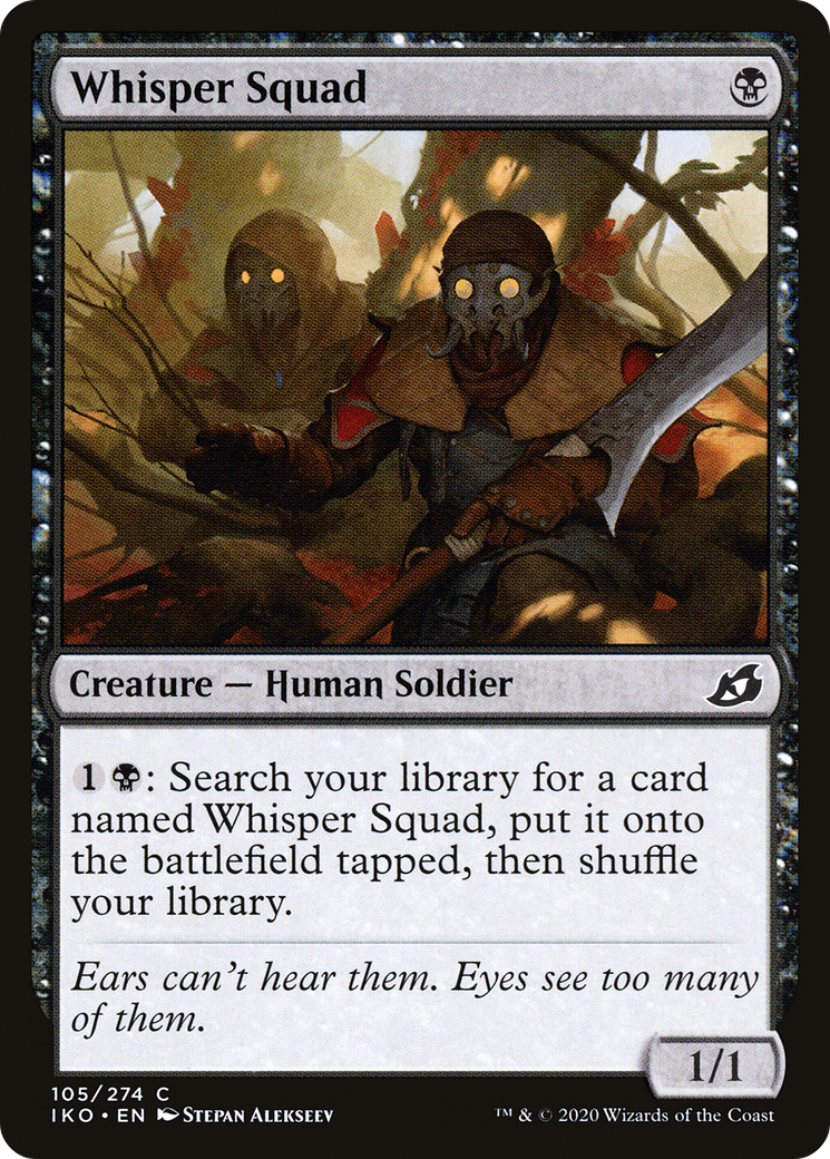Whisper Squad - Foil