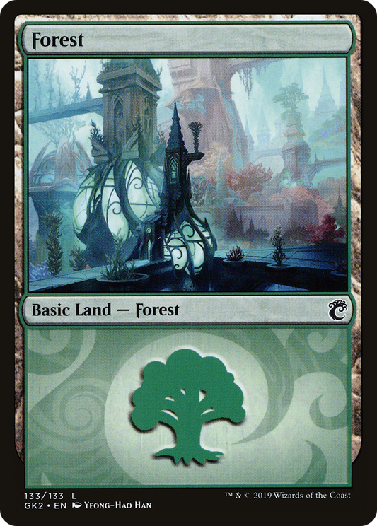 Forest (133) (GK)