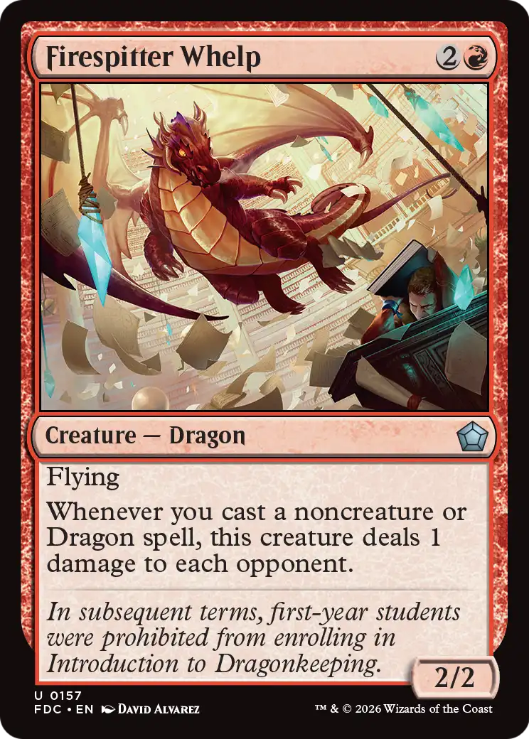 Firespitter Whelp (FDC)