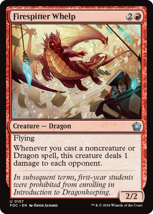 Firespitter Whelp (FDC)