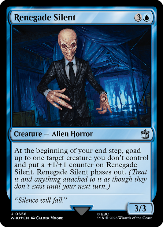 Renegade Silent (0658) - Surge Foil