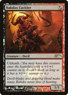 Rakdos Cackler (007) (FNM) - Foil