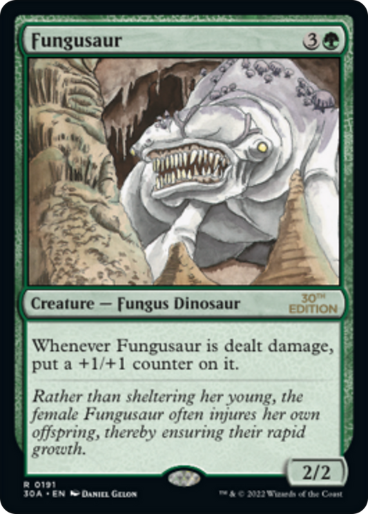 Fungusaur (Modern Frame)