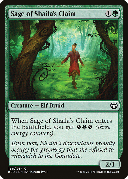 Sage of Shaila's Claim - Foil