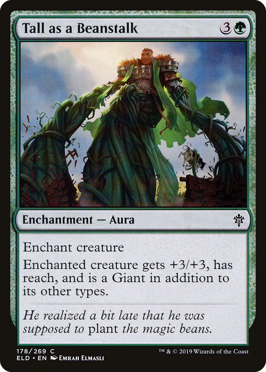 Tall as a Beanstalk - Foil