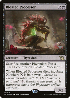 Bloated Processor (0093) (Promo Pack) - Foil