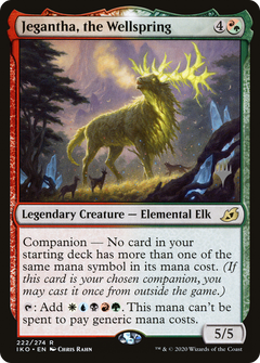 Jegantha, the Wellspring (222) (Promo Pack) - Foil