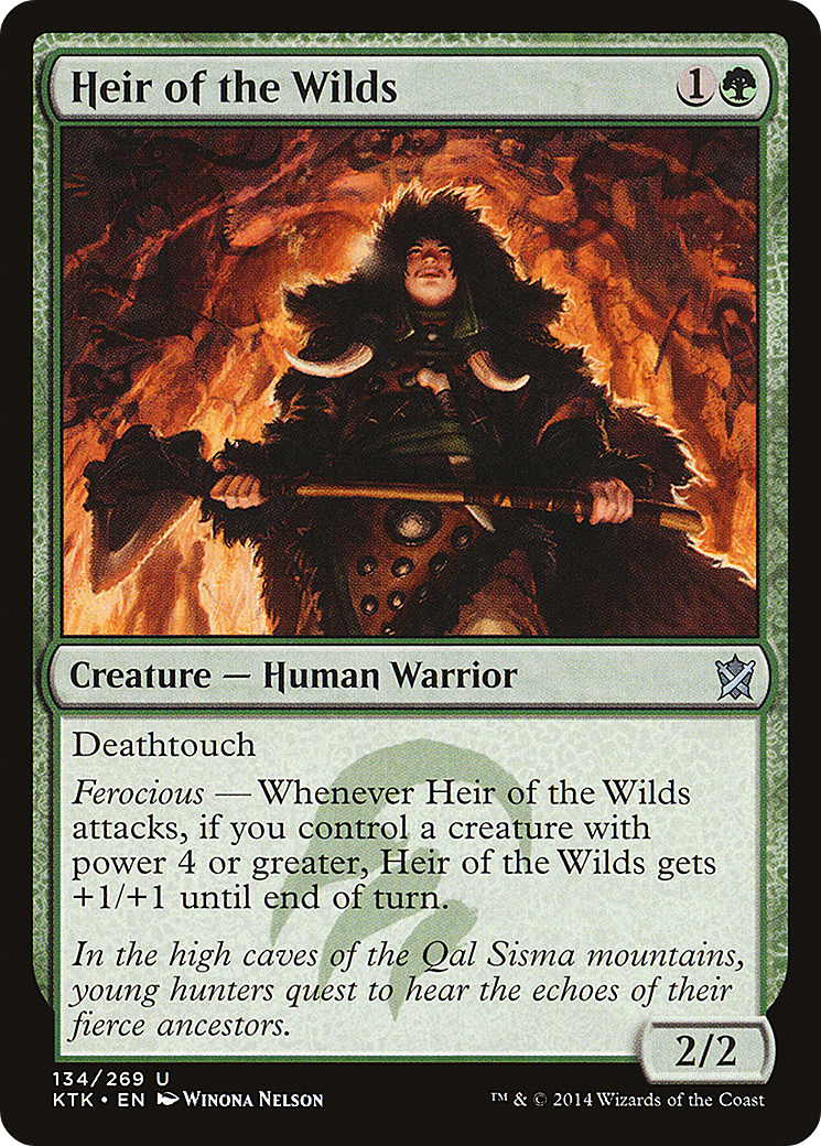 Heir of the Wilds - Foil