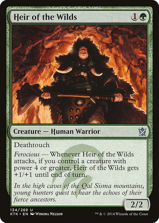 Heir of the Wilds - Foil