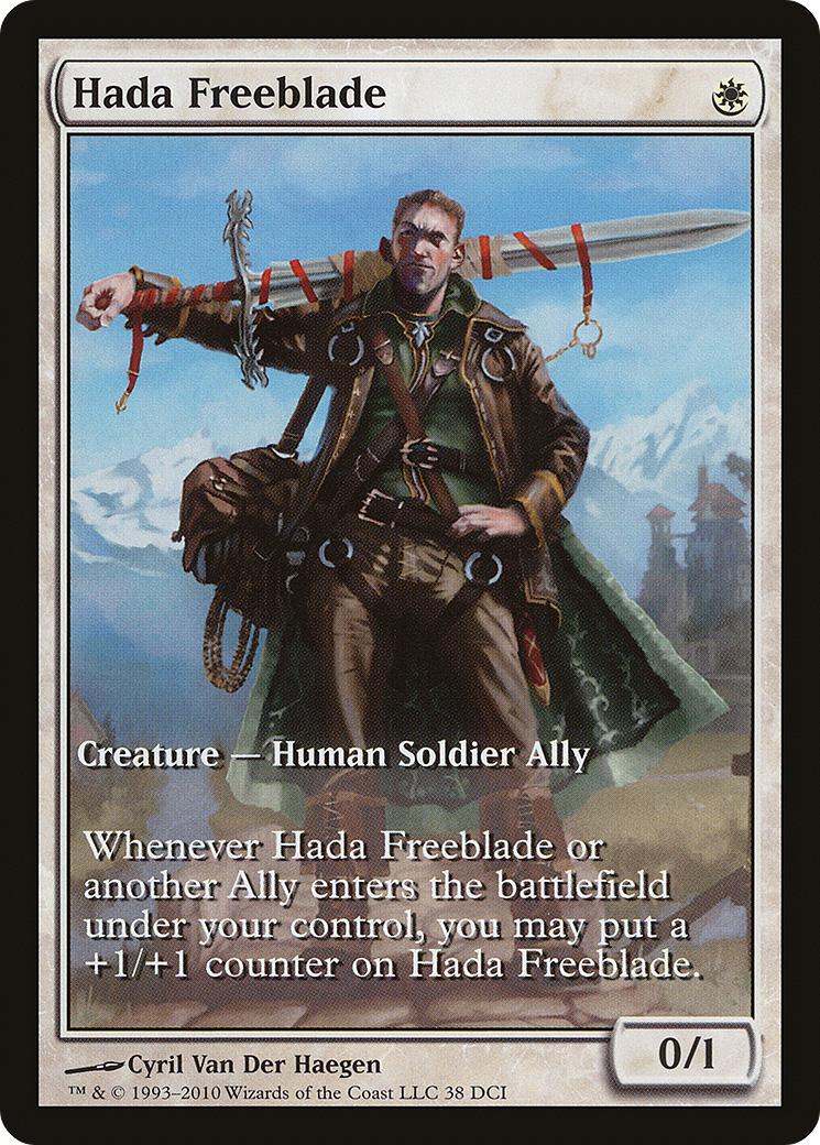 Hada Freeblade - Game Day Promo