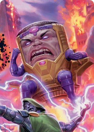 M.O.D.O.K., Evil Intellect (9/12) Art Card (AMSH)