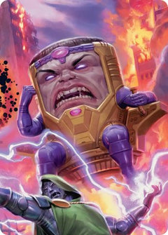 M.O.D.O.K., Evil Intellect (9/12) Art Card (AMSH)