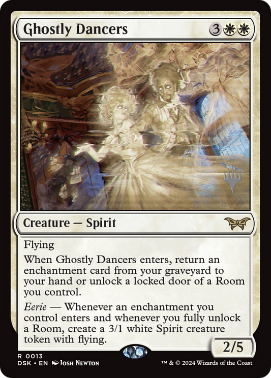 Ghostly Dancers (0013) (Promo Pack)
