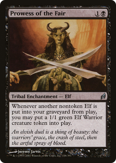Prowess of the Fair - Foil