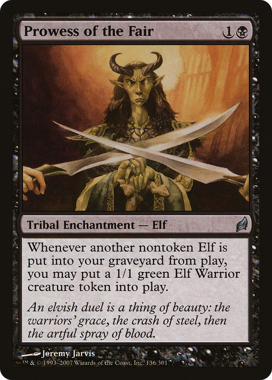Prowess of the Fair - Foil