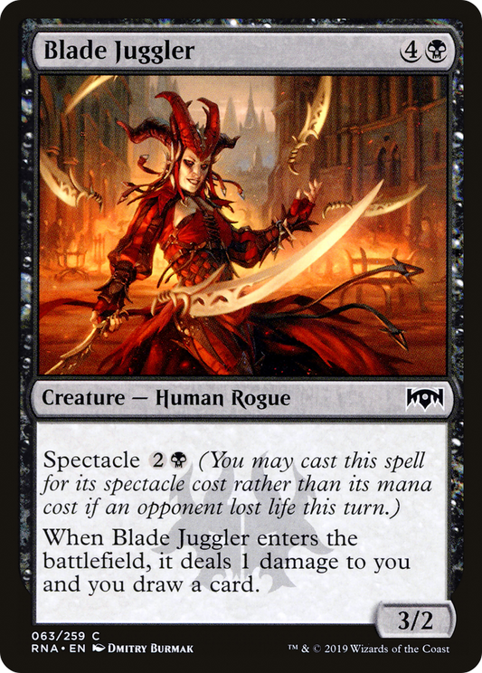 Blade Juggler - Foil