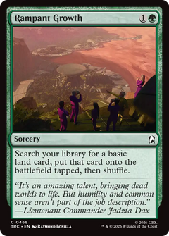 Rampant Growth (TRC) - Surge Foil