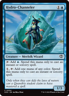 Hydro-Channeler (SOS) - Foil