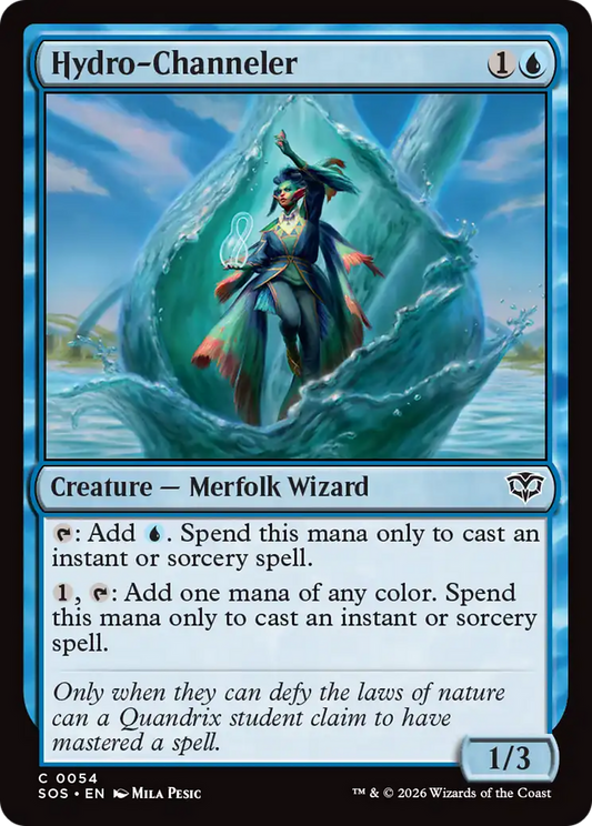 Hydro-Channeler (SOS) - Foil