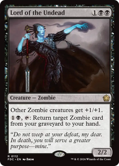 Lord of the Undead (FDC)