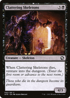 Clattering Skeletons - Foil
