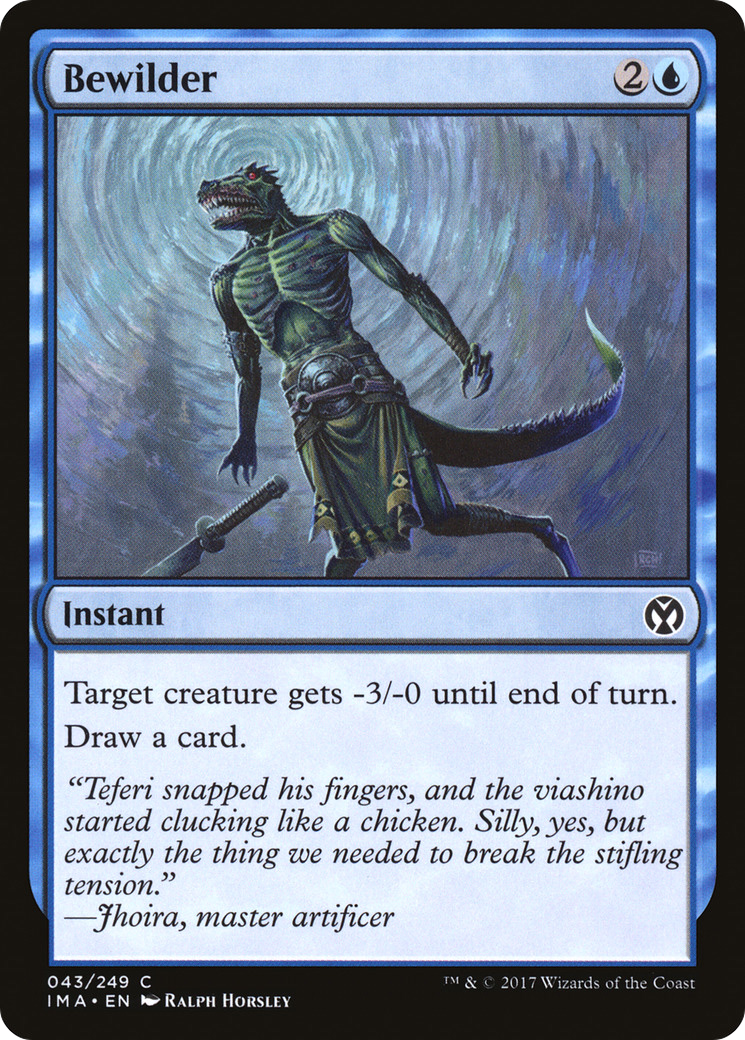 Bewilder - Foil