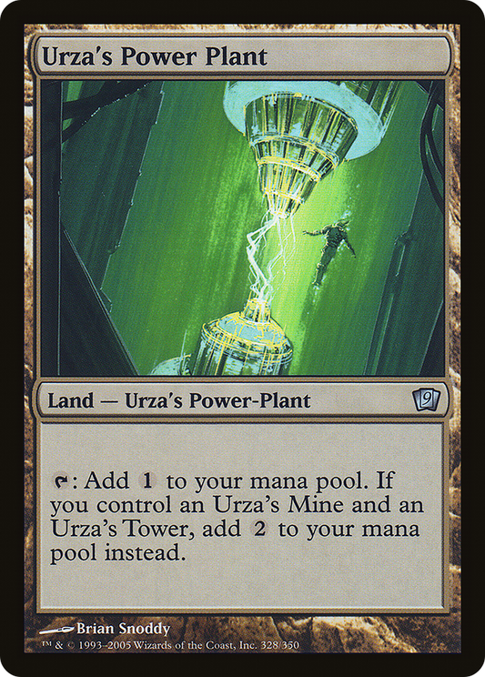Urza's Power Plant - Foil