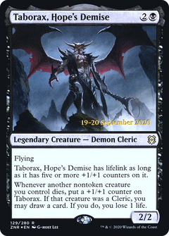 Taborax, Hope's Demise (129) (Prerelease) - Foil