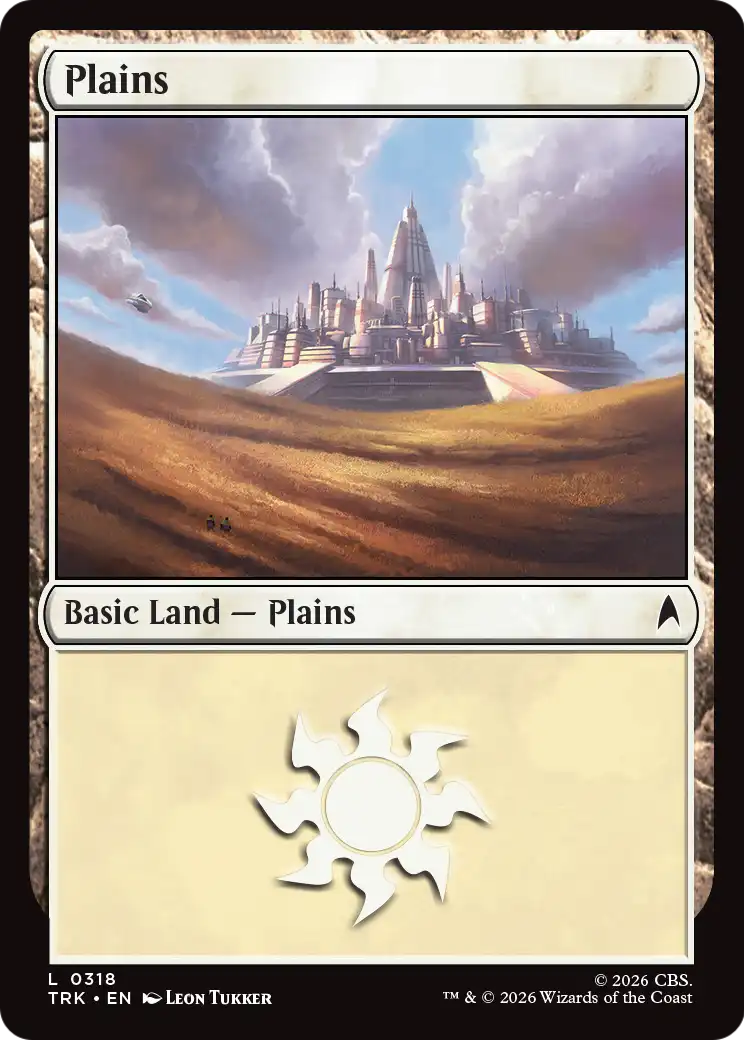 Plains (0318) (TRK) - Foil