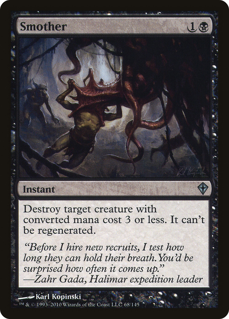 Smother - Foil