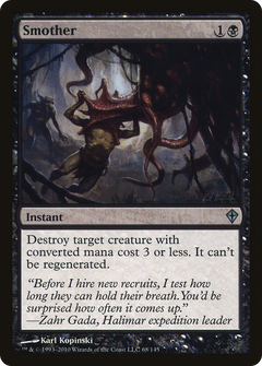 Smother - Foil