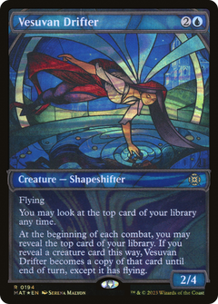 Vesuvan Drifter (0194) (Showcase) - Halo Foil