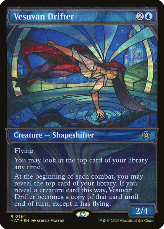 Vesuvan Drifter (0194) (Showcase) - Halo Foil