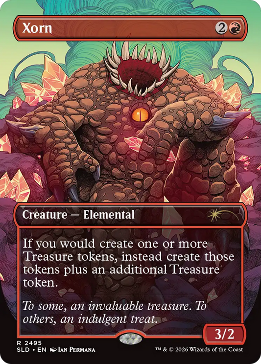 Xorn (2495) (Borderless) (SLD)