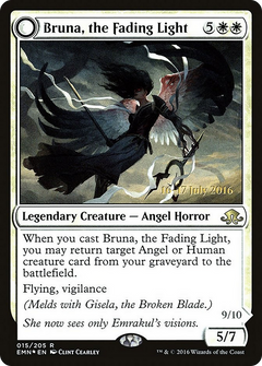 Bruna, the Fading Light // Brisela, Voice of Nightmares (015) (Prerelease) - Foil